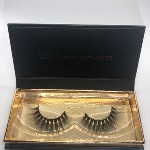 Mink Galorr lashes